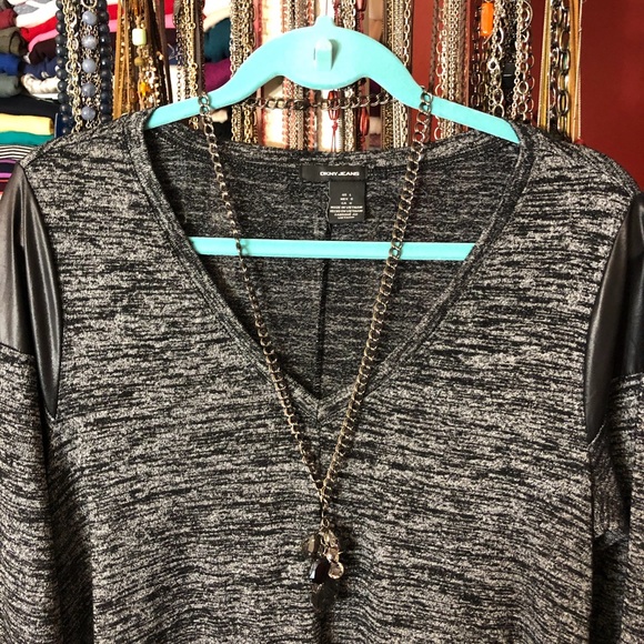 DKNY JEANS TOP - Picture 2 of 4